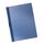 ملف عرض التقارير، موينكس، ملف مع مساكة ضغط، بلاستيك، A4، ازرق