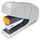 Stapler, STD, Compact Half Strip Power Saving Stapler A-100, 25 Sheets