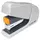 Stapler, STD, Compact Half Strip Power Saving Stapler A-100, 25 Sheets