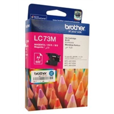 Brother LC73 Magenta Ink Cartridge (LC73M)