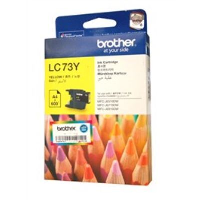 Brother LC73 Yellow Ink Cartridge (LC73Y)