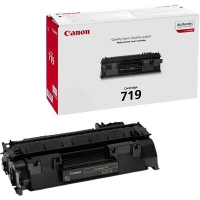 Canon 719 Black Laser Toner (Canon719BK)
