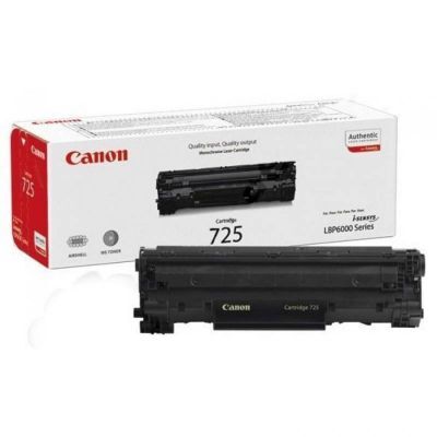 Canon 725 Black Laser Toner (Canon725BK)