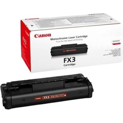 Canon FX3 Black Laser Toner (CanonFX3)