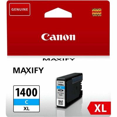 Canon 1400XL Cyan Inkjet Cartridge (1400XL C)