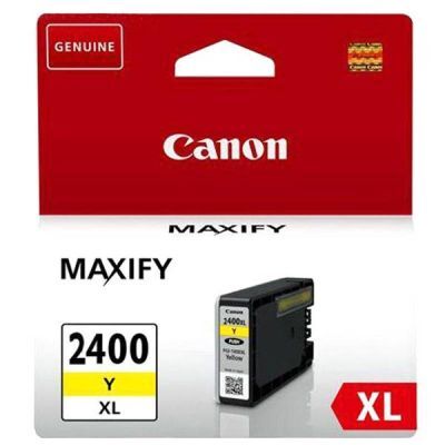 Canon 2400XL Yellow Inkjet Cartridge (2400XL Y)