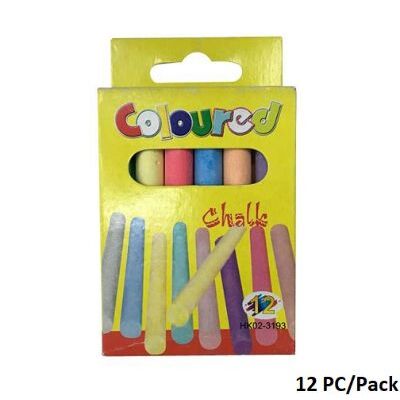 Chalkboard, Chalk ,Colored ,12 PC/Pack