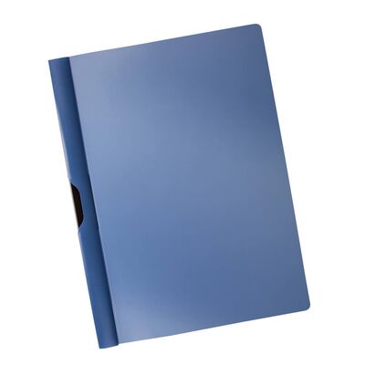 Documents Covers, Mounex, Clip file, PVC , A4, Blue