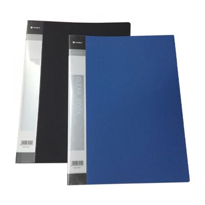 Documents Covers, SIMBA, Display Book, 20 Pockets , A3, Assorted Color
