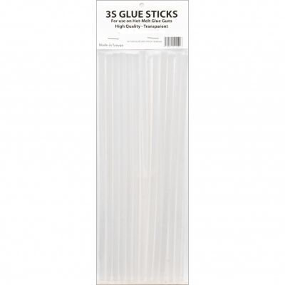 Glue, Tiwan, Glue Gun Stick, Large (1.1 X 20 cm), Clear, 500 Grams/ Bag