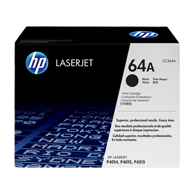 HP 64A Black Original Laser Toner (CC364A)