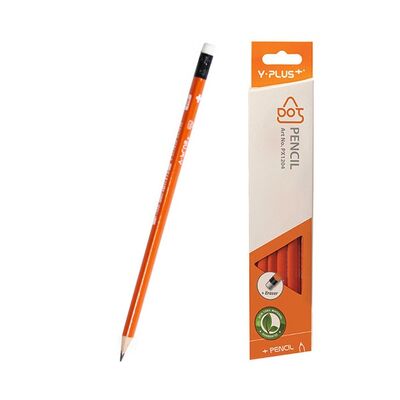 Pencil, Y-PLUS PX-1204T, HP2, Pencil Set