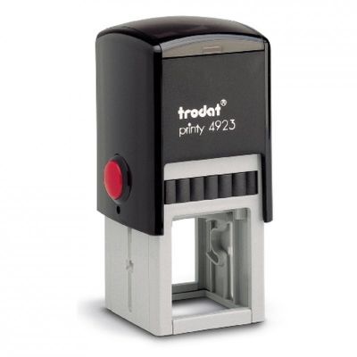 Stamp, Trodat Printy 4923, Self Inking Stamp (Squire), Size: 30 x 30mm