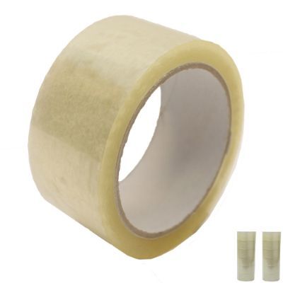 Tape, SIMBA, Packaging Tape, 2 inch (5.08 cm) x 100 yd ( 91.4 m), Transparent, 12 PC/Pack