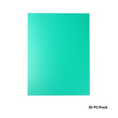 Roco Poly Binding Covers A4 Green Qty 50 Pcs