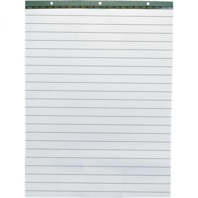 ROCO Paper Flip Chart Board (70x90cm), Lined White Surface