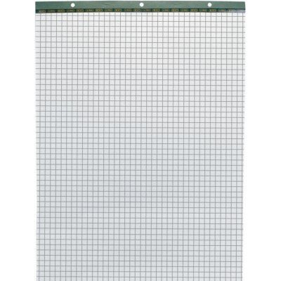 ROCO Paper Flip Chart Board (70x90), Quad Ruled - Perfect for Presentations