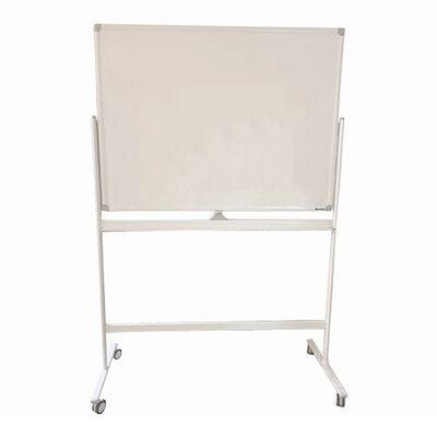 Boards, SIMBA, Magnetic Whiteboard, (90x120cm), Two Sides, with Wheels, White