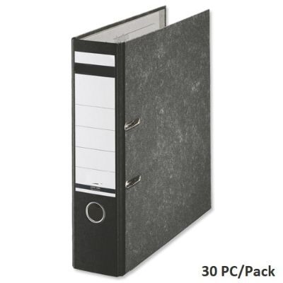 30-Pack Black A4 Cardboard Box Files & Labels Set | SIMBA