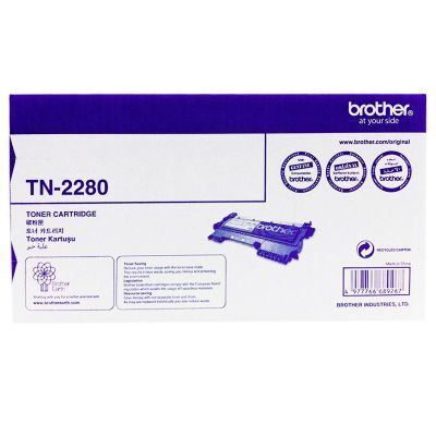 Brother TN 2280 Black Toner Cartridge (TN 2280)