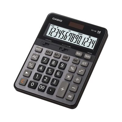 Calculator, CASIO DS-3B, Office