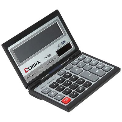 Calculator, COMIX, C-300, 12 digits,  Pocket Calculator
