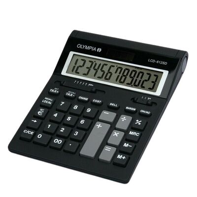Calculator, OLYMPIA LCD612SD, Office