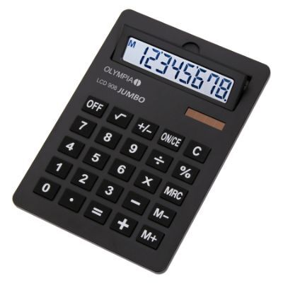 Calculator, OLYMPIA LCD908 Jumbo, Office