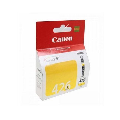 Canon 426 Yellow Inkjet Cartridge (Canon426Y)