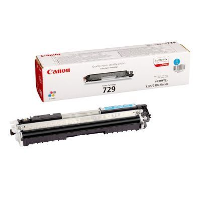 Canon 729 Cyan Laser Toner (Canon729C)