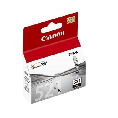 Canon CLI-521 Black  Inkjet Cartridge (Canon521BK)