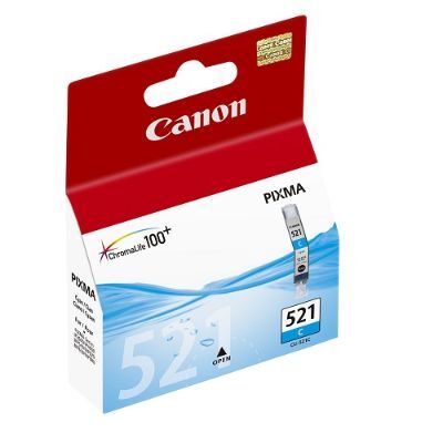 Canon CLI-521 Cyan  Inkjet Cartridge (Canon521C)