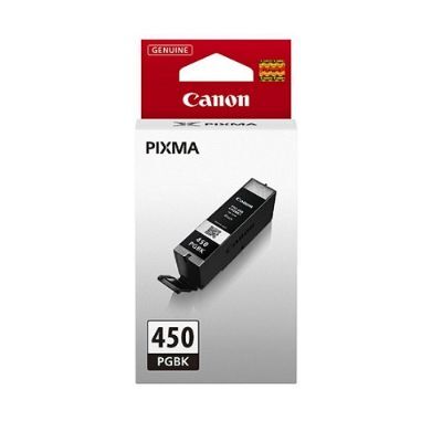 Canon PGI-450 Black  Inkjet Cartridge (Canon450BK)