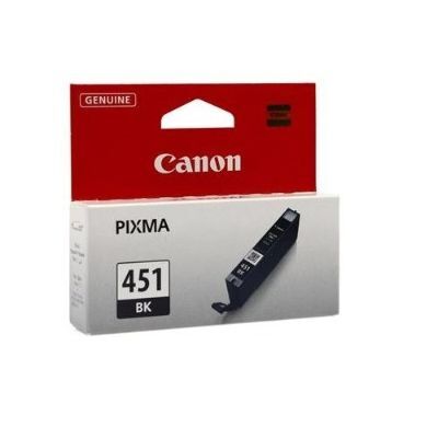 Canon PGI-451 Black  Inkjet Cartridge (Canon451BK)