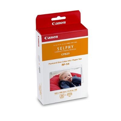 Canon Selphy  CP1200  Color Ink ( RP-54)