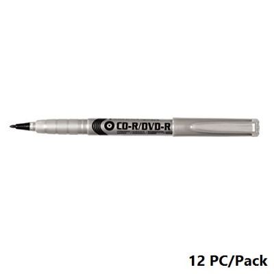 قلم سي دي، بنتل، سن لين، 2.0 مم، حبر ثابت، اسود، 12حبة/علبة