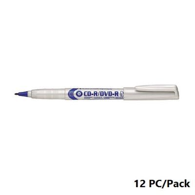 قلم سي دي، بنتل، سن لين، 2.0 مم، حبر ثابت، ازرق، 12حبة/علبة