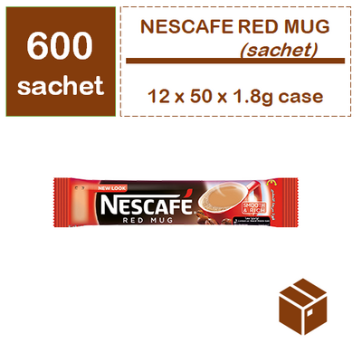 Coffee, Nescafe RED MUG sachet (12x50x1.8g) CASE
