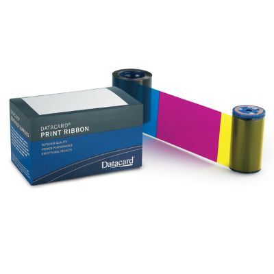 DATACARD 535000-006 Color Ribbon CD800 - 300 Cards