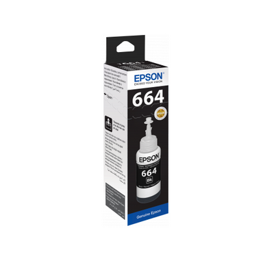 EPSON 6641 Black Bottle Cartridge (6641BK)