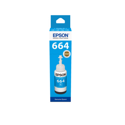 EPSON 6642 Cyan Bottle Cartridge (6642C)