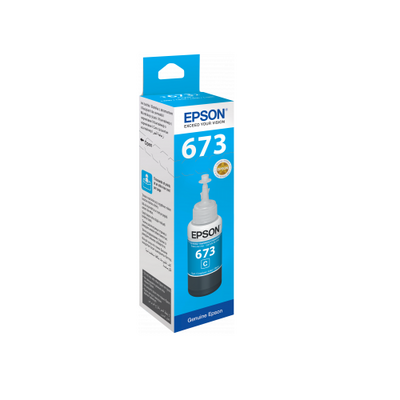 EPSON 6732 Cyan Bottle Cartridge (6732C)