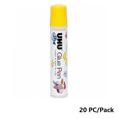 Glue, UHU, Glue Pen, 50 ml, 20 PC/Pack