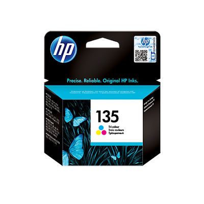 HP 135 Tri-color Original Ink Cartridge (C8766HE)