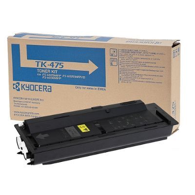 Kyocera TK-475 Black Laser Toner (TK-475BK)