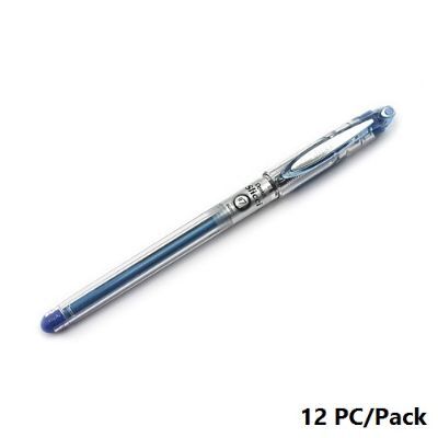 Pen, Pentel, BG207-C, 0.7mm, Slicci, Capped, Blue, 12 pcs/Pack