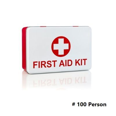 Safety Zone, HEBA, First Aid Kit, For 100 Person