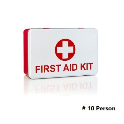 Safety Zone, HEBA, First Aid Kit, For 10 Person