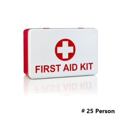 Safety Zone, HEBA, First Aid Kit, For 25 Person