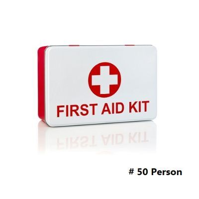 Safety Zone, HEBA, First Aid Kit, For 50 Person